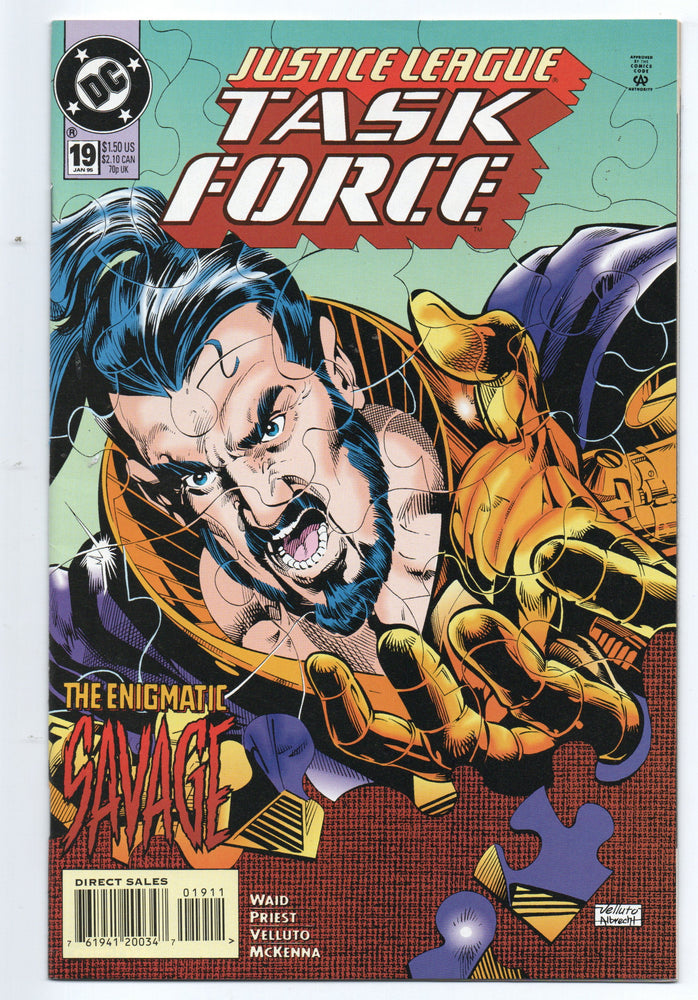 Pre-Owned - Justice League Task Force - Pre-Owned Comics - Image - Pop Weasel