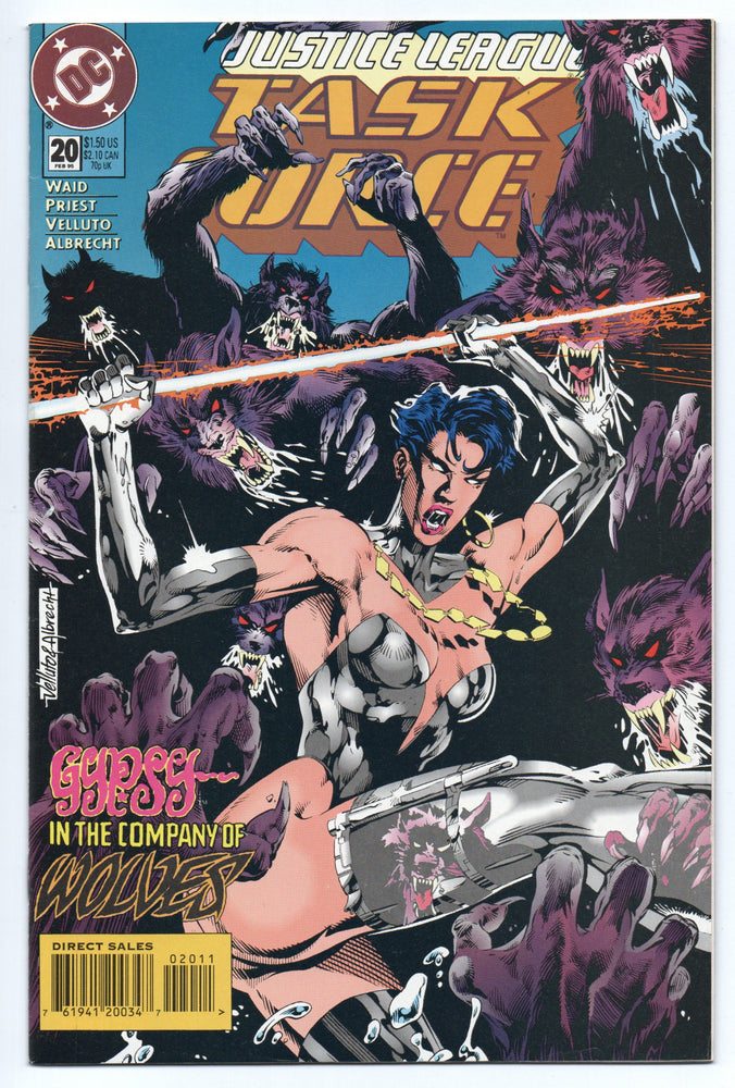 Pre-Owned - Justice League Task Force - Pre-Owned Comics - Image - Pop Weasel