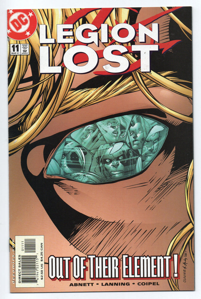 Pre-Owned - Legion Lost - Pre-Owned Comics - Image - Pop Weasel