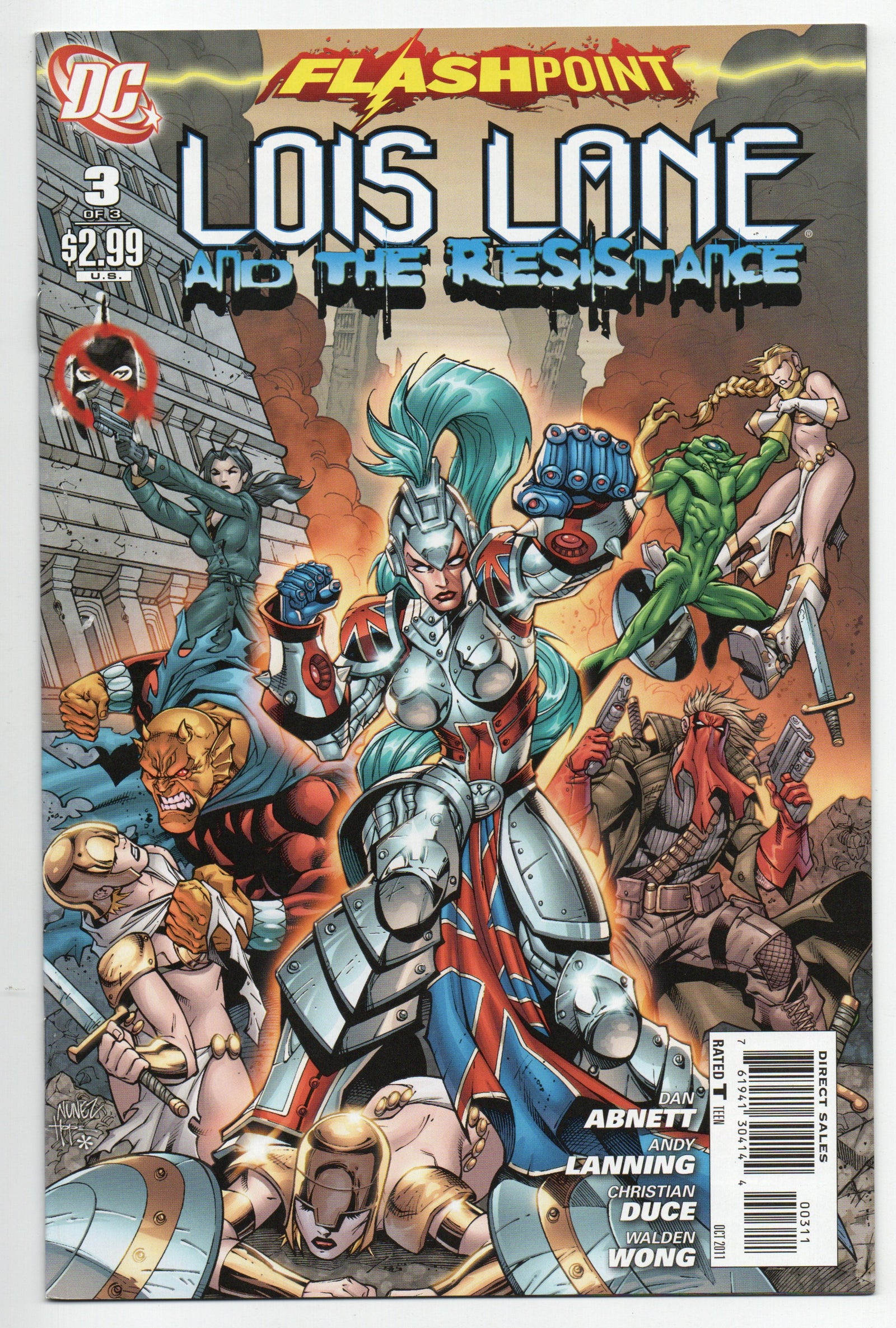 Pre-Owned - Flashpoint: Lois Lane and the Resistance