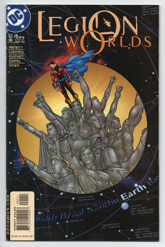 Pre-Owned - Legion Worlds #1  (June 2001)