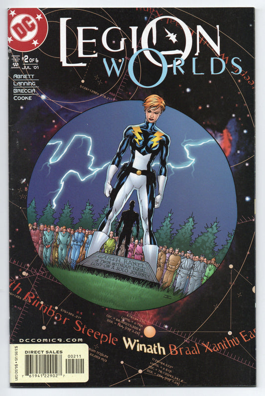 Pre-Owned - Legion Worlds #2  (July 2001)