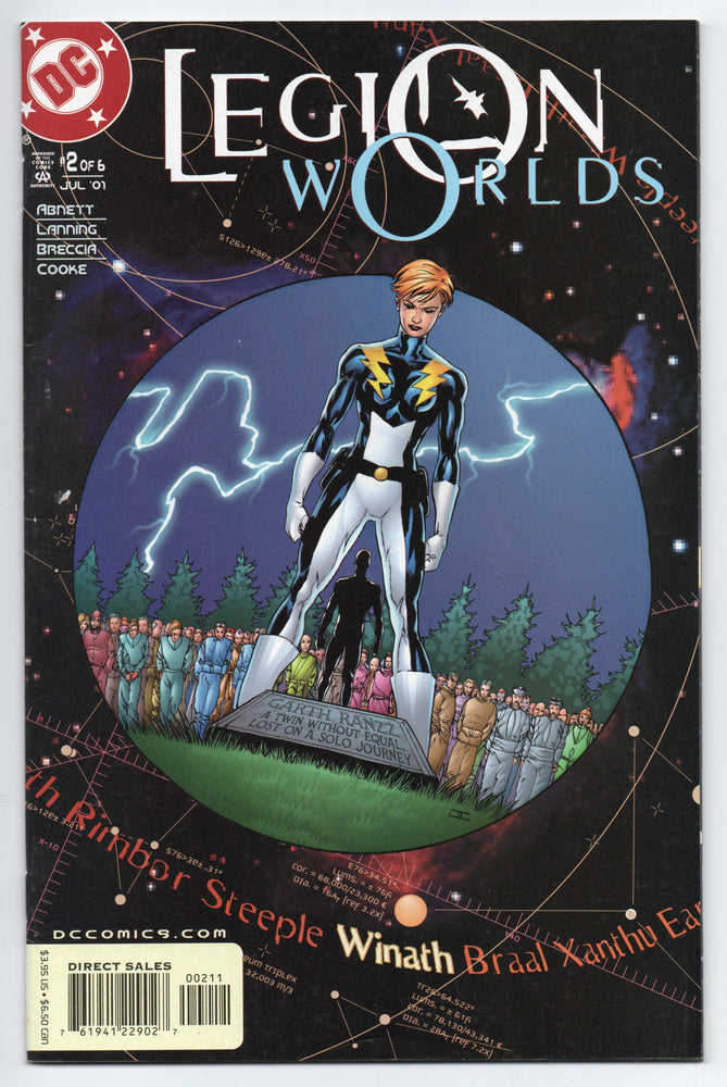 Pre-Owned - Legion Worlds - Pre-Owned Comics - Image - Pop Weasel