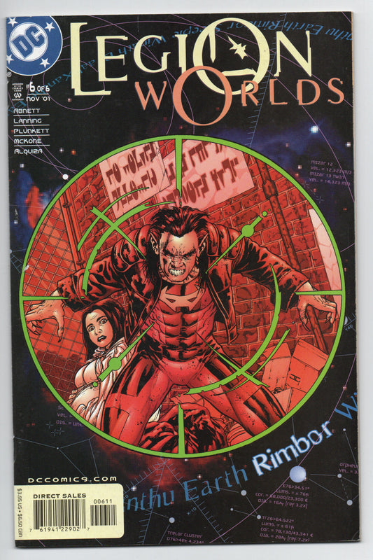 Pre-Owned - Legion Worlds #6  (November 2001)