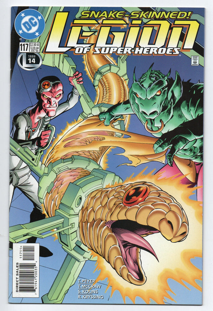 Pre-Owned - Legion of Super-Heroes - Pre-Owned Comics - Image - Pop Weasel