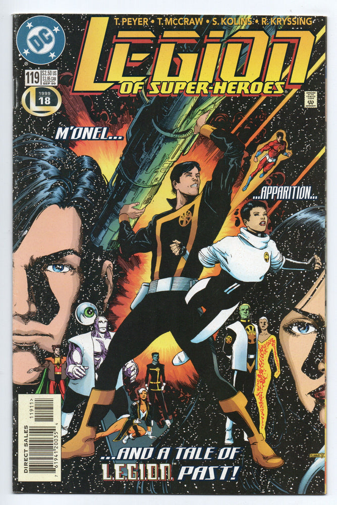 Pre-Owned - Legion of Super-Heroes - Pre-Owned Comics - Image - Pop Weasel