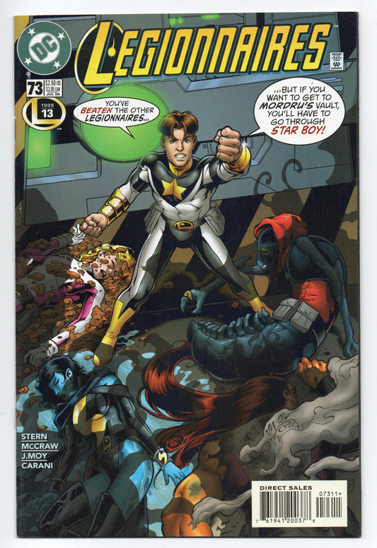 Pre-Owned - Legionnaires #73  (July 1999)