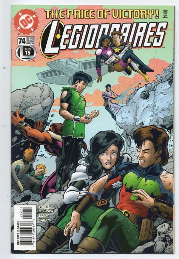 Pre-Owned - Legionnaires #74  (August 1999)