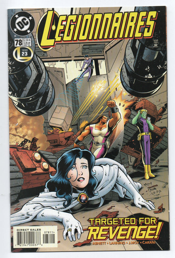 Pre-Owned - Legionnaires #78  (December 1999)