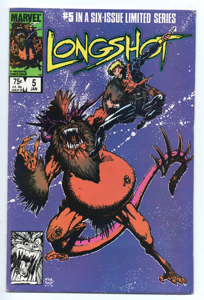 Pre-Owned - Longshot - Pre-Owned Comics - Image - Pop Weasel
