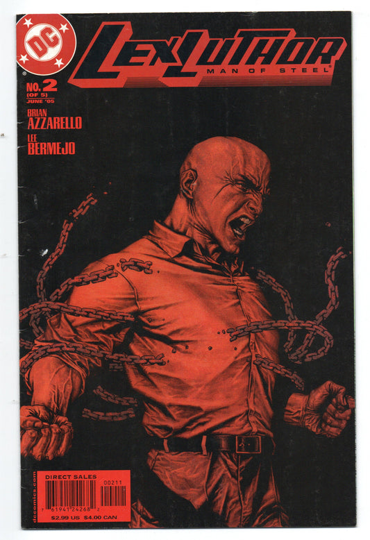 Pre-Owned - Lex Luthor: Man of Steel #2  (June 2005)