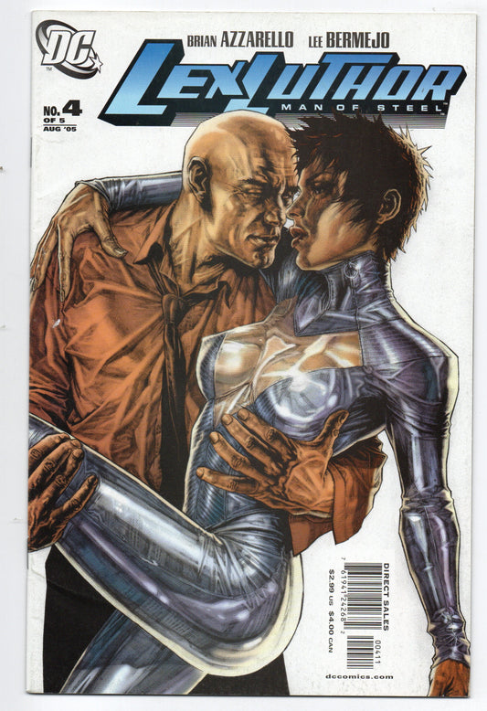Pre-Owned - Lex Luthor: Man of Steel #4  (August 2005)