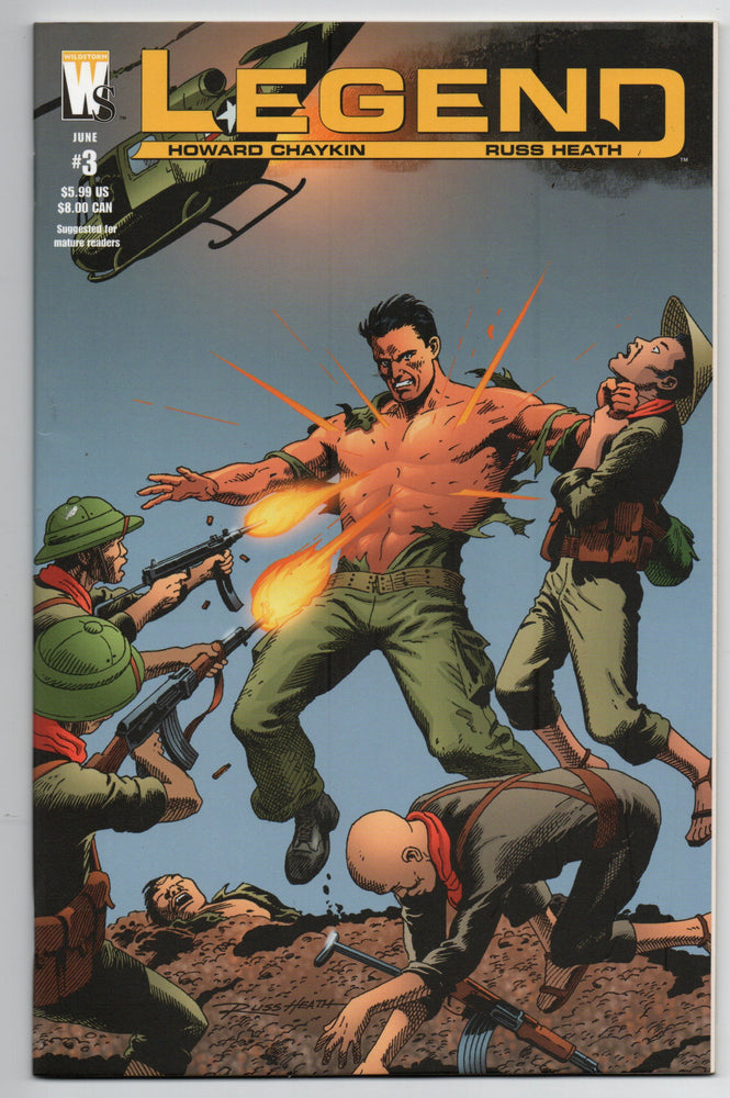 Pre-Owned - Legend - Pre-Owned Comics - Image - Pop Weasel