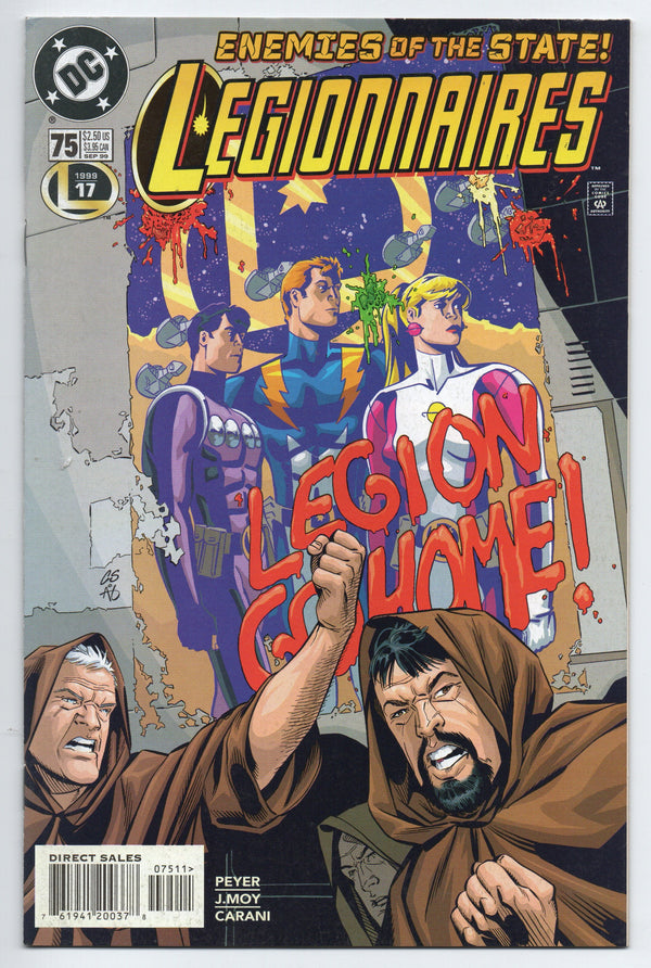 Pre-Owned - Legionnaires #75  (September 1999)