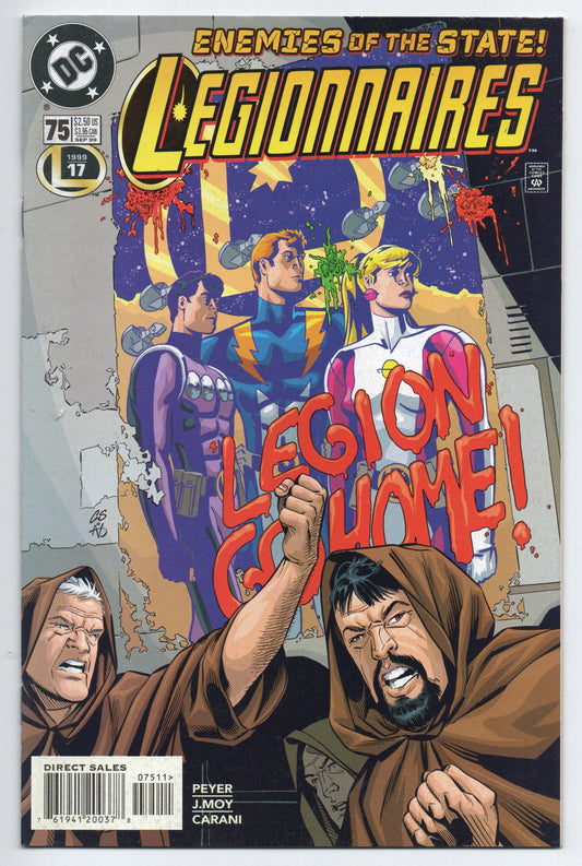 Pre-Owned - Legionnaires #76  (October 1999)