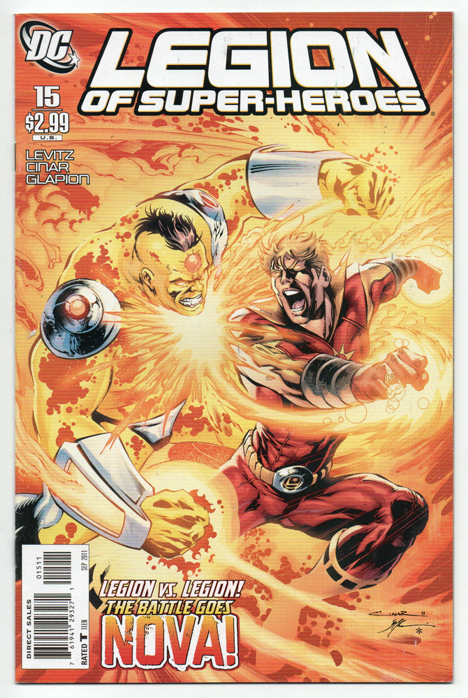 Pre-Owned - Legion of Super-Heroes - Pre-Owned Comics - Image - Pop Weasel