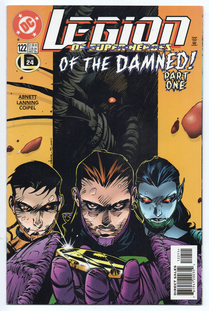 Pre-Owned - Legion of Super-Heroes - Pre-Owned Comics - Image - Pop Weasel