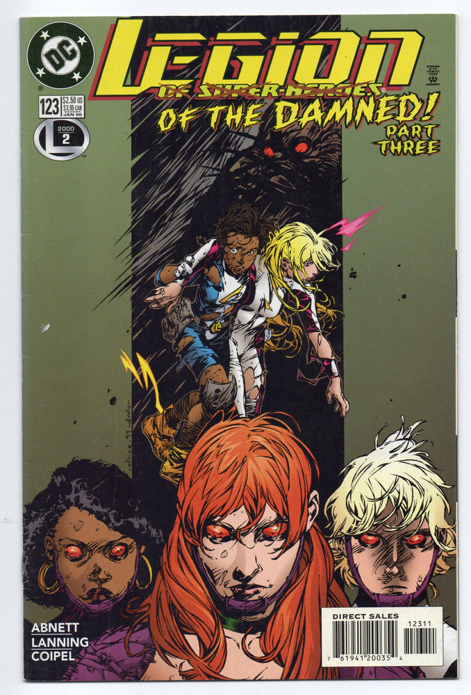 Pre-Owned - Legion of Super-Heroes - Pre-Owned Comics - Image - Pop Weasel