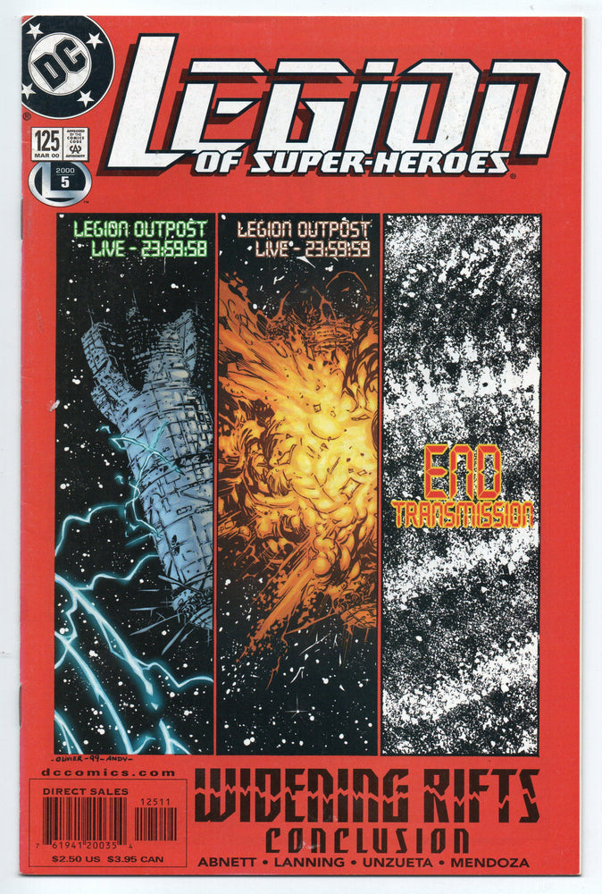 Pre-Owned - Legion of Super-Heroes - Pre-Owned Comics - Image - Pop Weasel