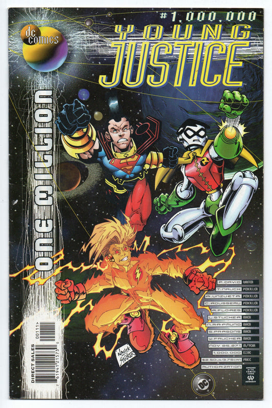 Pre-Owned - Young Justice #1,000,000  (November 1998)