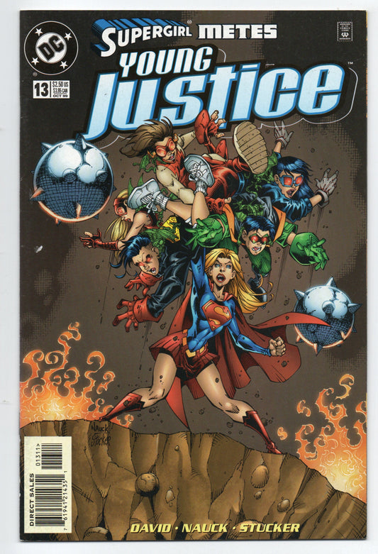 Pre-Owned - Young Justice #13  (October 1999)