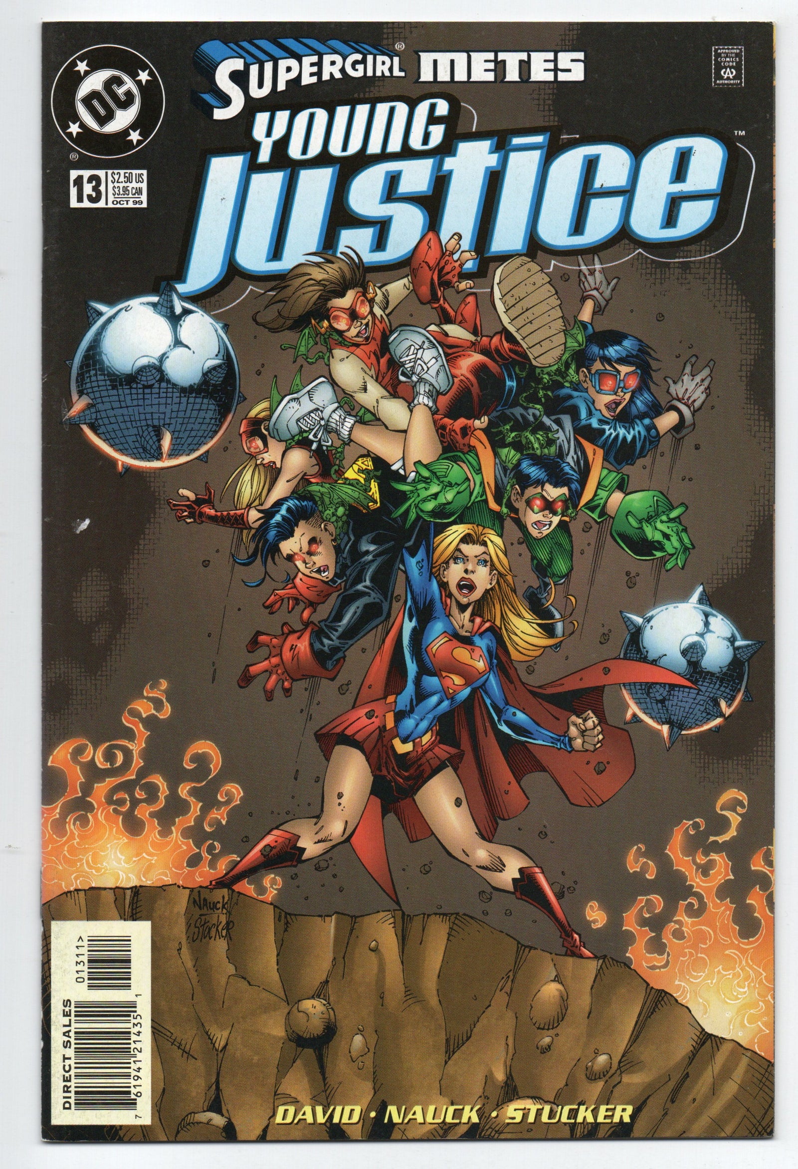 Pre-Owned - Young Justice