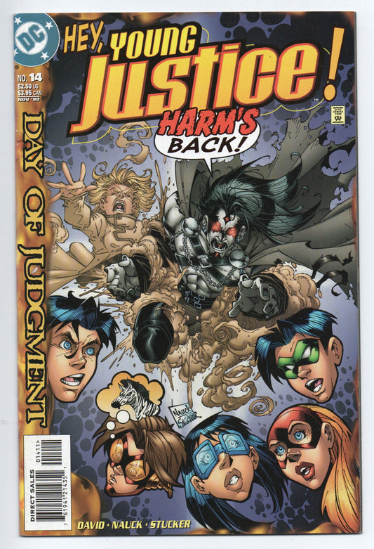 Pre-Owned - Young Justice #14  (November 1999)