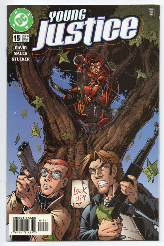 Pre-Owned - Young Justice #15  (December 1999)