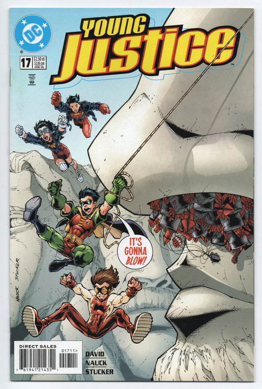 Pre-Owned - Young Justice #17  (February 2000)