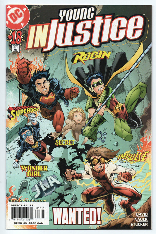 Pre-Owned - Young Justice #18  (March 2000)