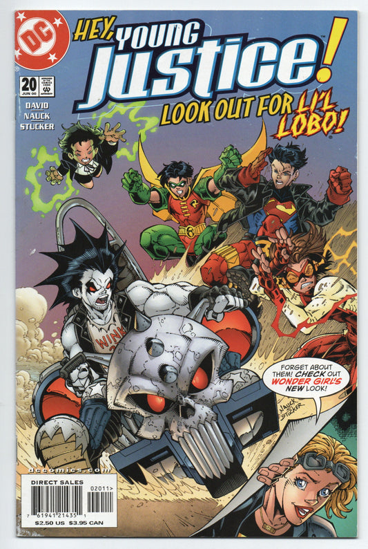 Pre-Owned - Young Justice #20  (June 2000)