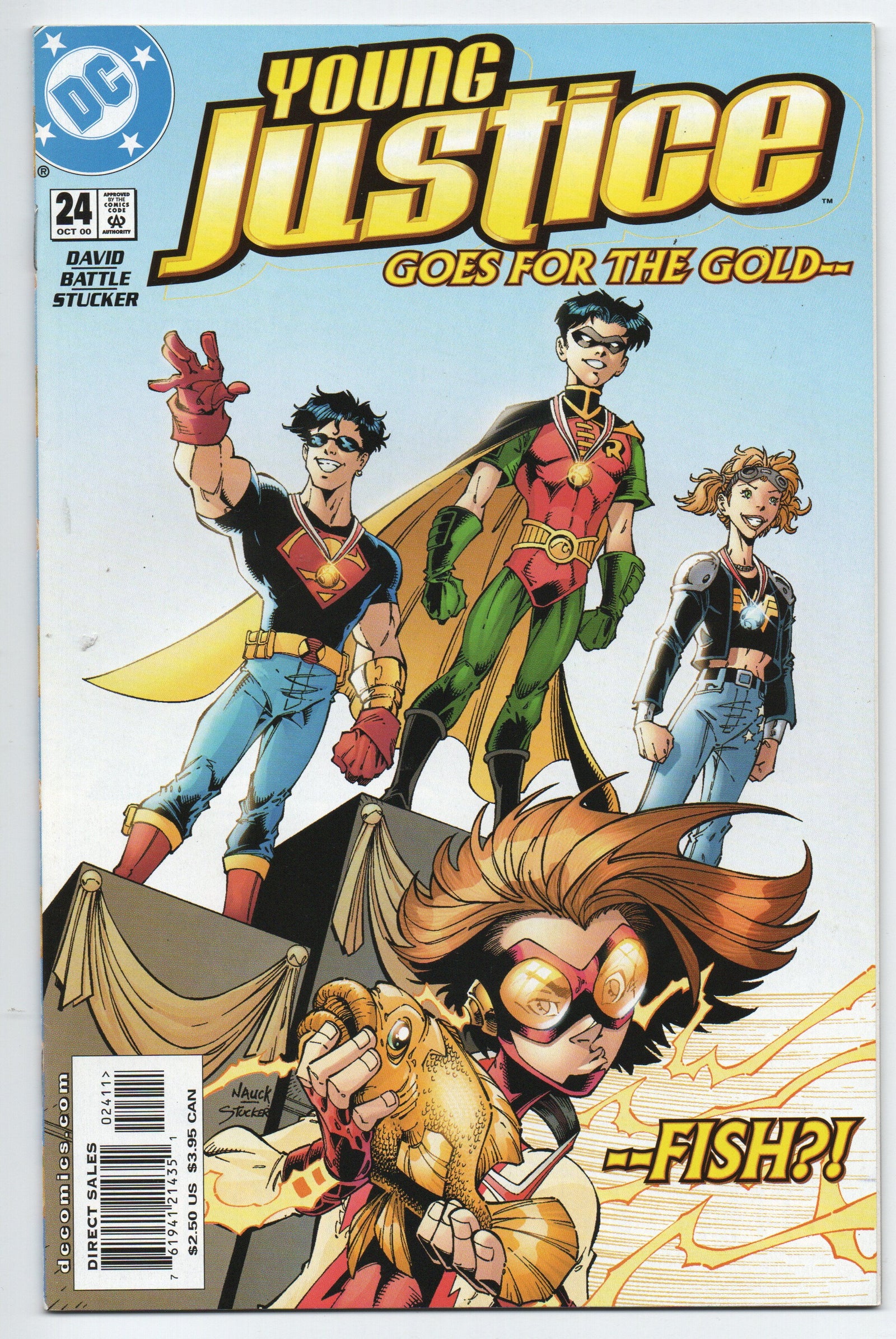 Pre-Owned - Young Justice