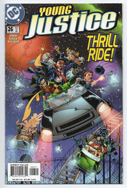 Pre-Owned - Young Justice #26  (December 2000)