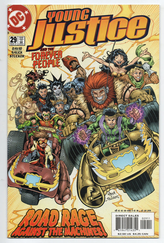 Pre-Owned - Young Justice #29  (March 2001)