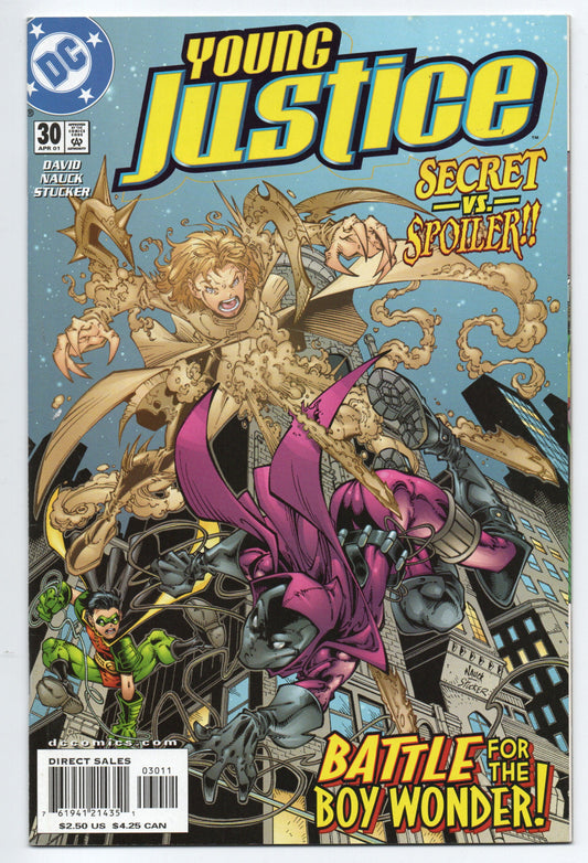 Pre-Owned - Young Justice #30  (April 2001)