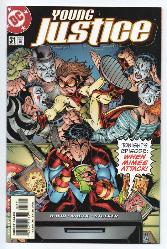 Pre-Owned - Young Justice #31  (May 2001)