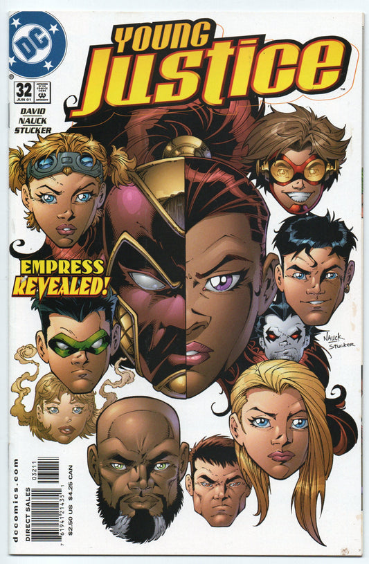 Pre-Owned - Young Justice #32  (June 2001)