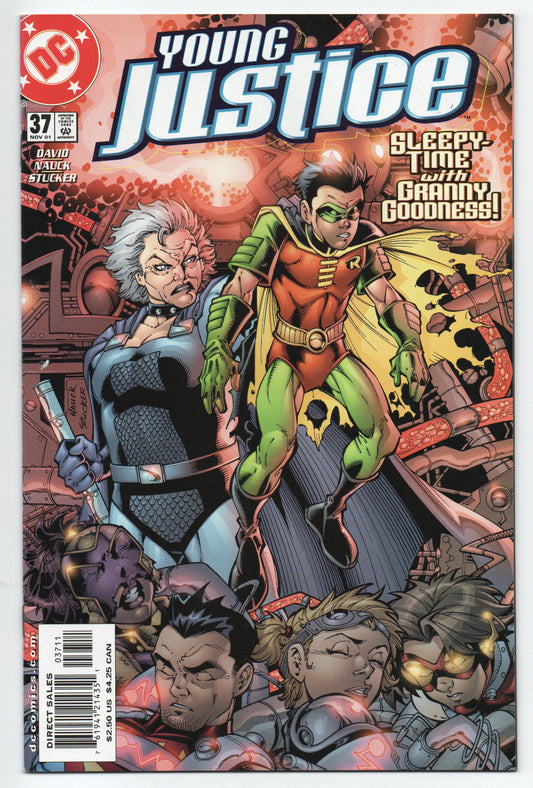 Pre-Owned - Young Justice #37  (November 2001)