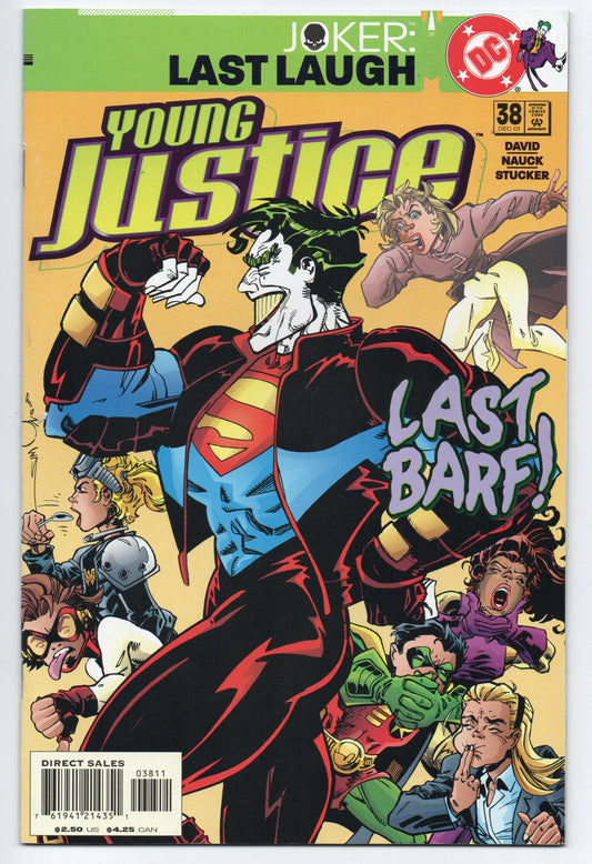 Pre-Owned - Young Justice #38  (December 2001)