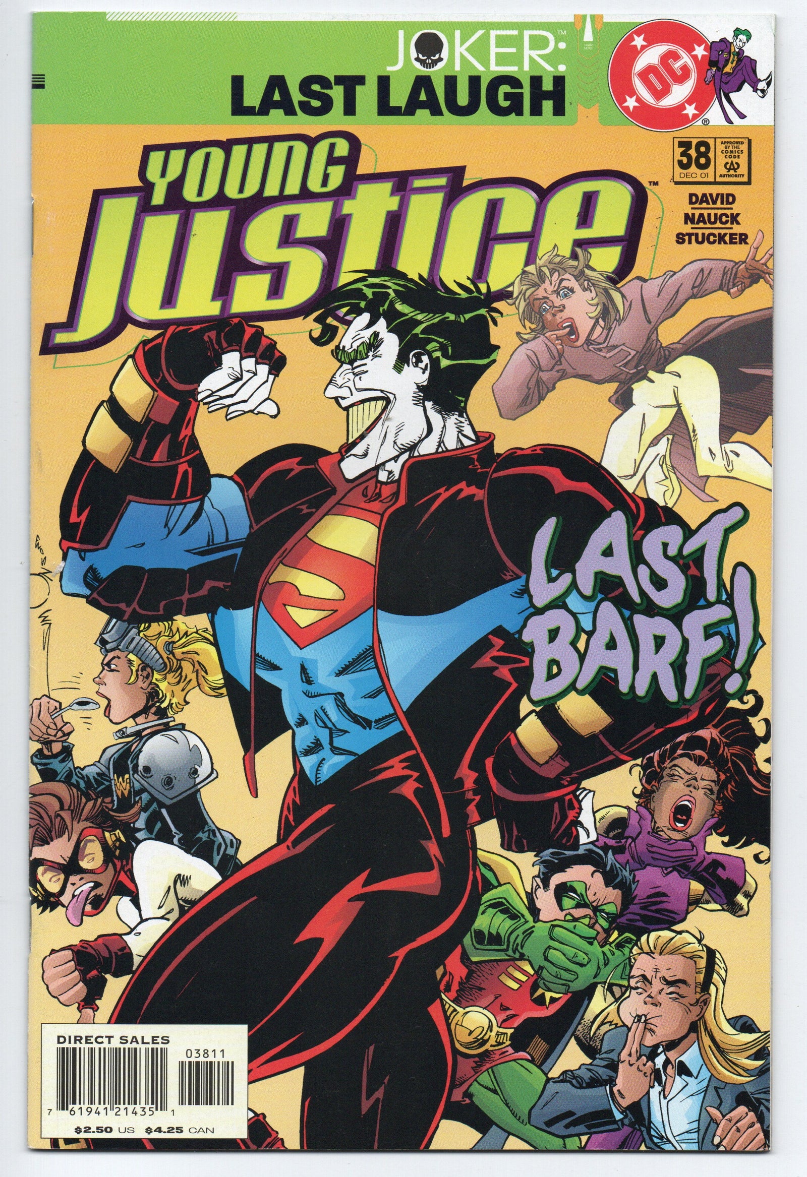 Pre-Owned - Young Justice