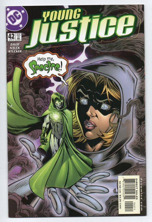 Pre-Owned - Young Justice #42  (April 2002)