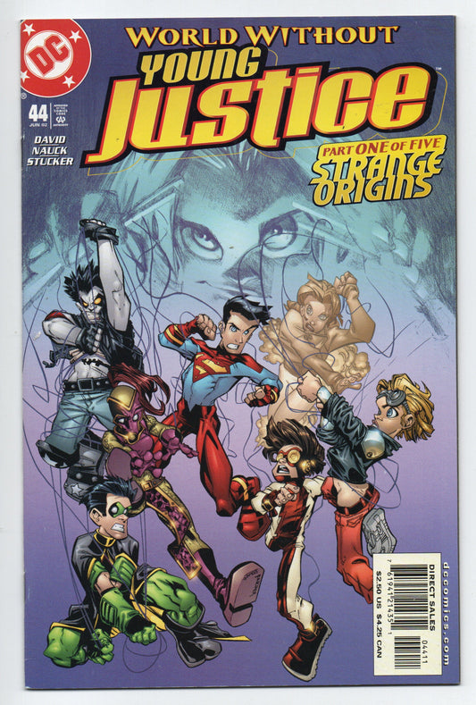 Pre-Owned - Young Justice #44  (June 2002)