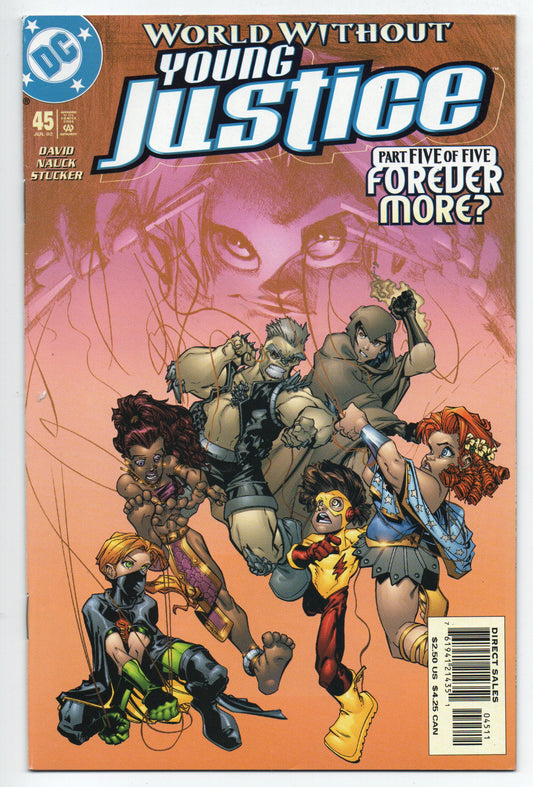 Pre-Owned - Young Justice #45  (July 2002)