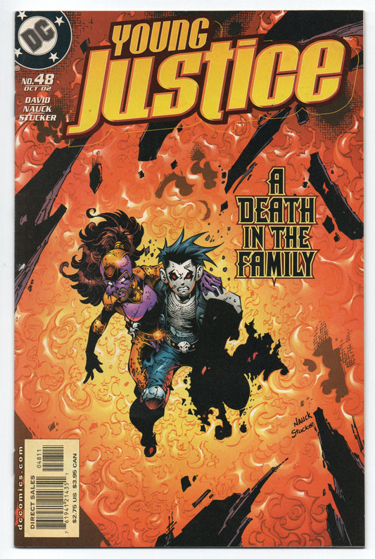 Pre-Owned - Young Justice #48  (October 2002)