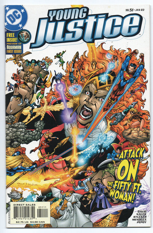 Pre-Owned - Young Justice #51  (January 2003)