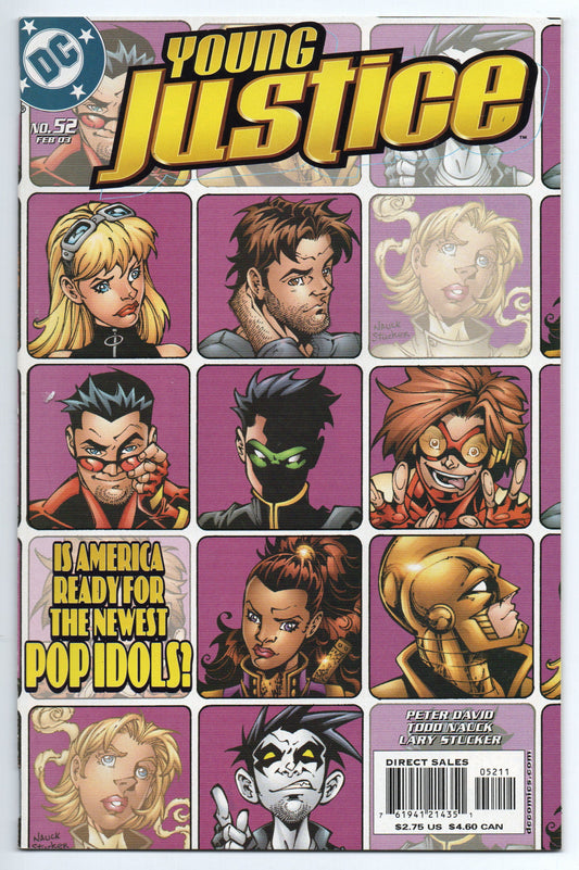 Pre-Owned - Young Justice #52  (February 2003)