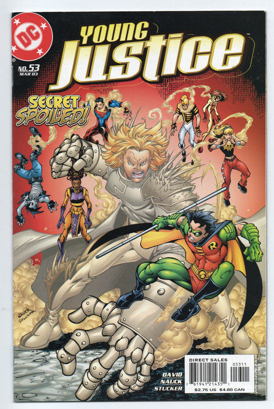 Pre-Owned - Young Justice #53  (March 2003)