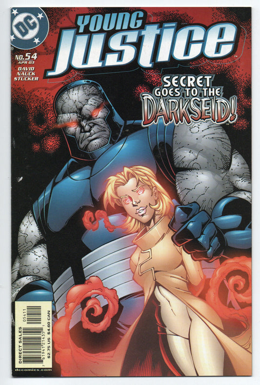 Pre-Owned - Young Justice #54  (April 2003)