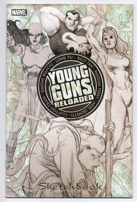 Pre-Owned - Young Guns: Reloaded Sketchbook #[nn]  (2006)