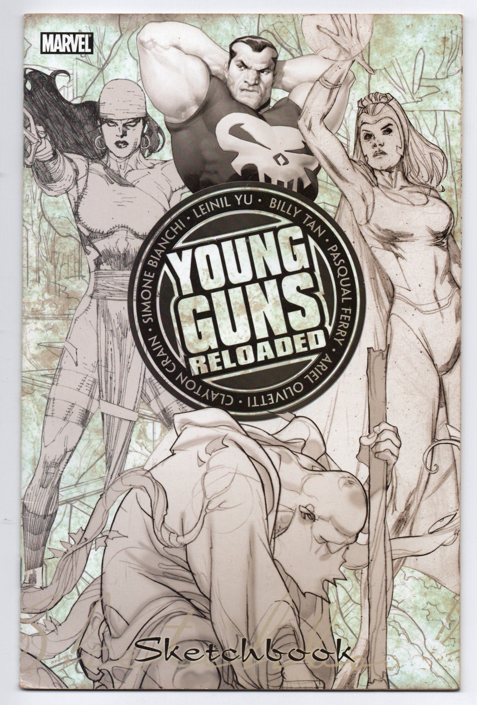 Pre-Owned - Young Guns: Reloaded Sketchbook